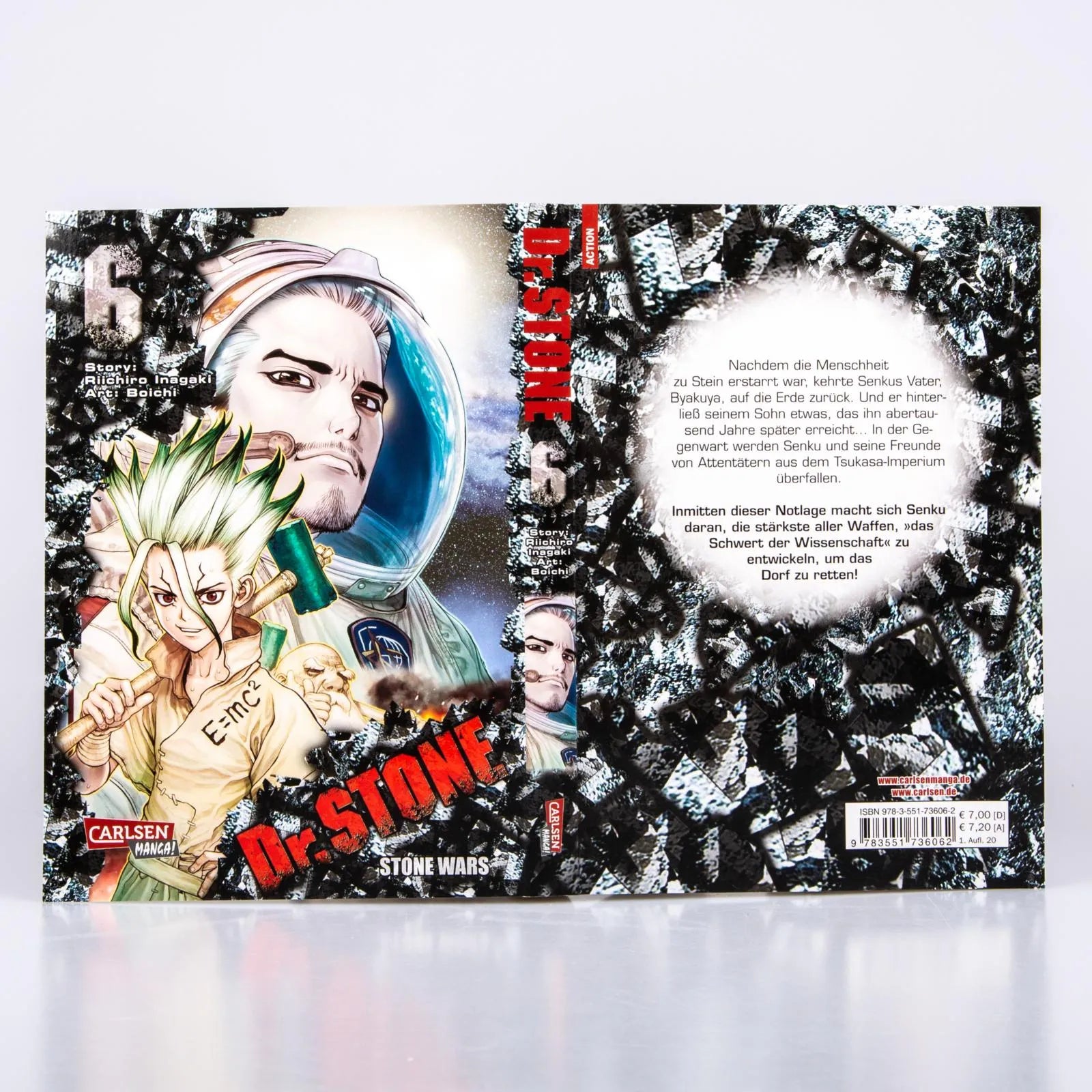 Produktansicht: Dr. Stone 6 (Taschenbuch)