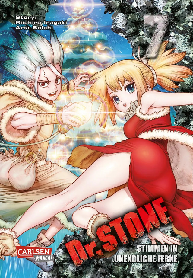 Buchcover von 'Dr. Stone 7' - Taschenbuch von BOICHI