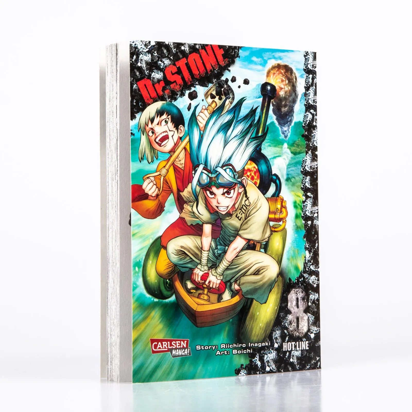 BOICHI - Dr. Stone 8