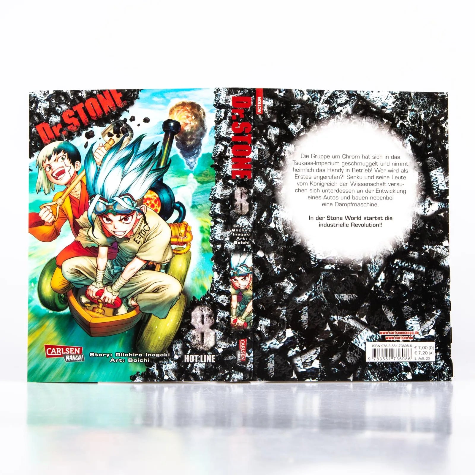 Produktansicht: Dr. Stone 8 (Taschenbuch)