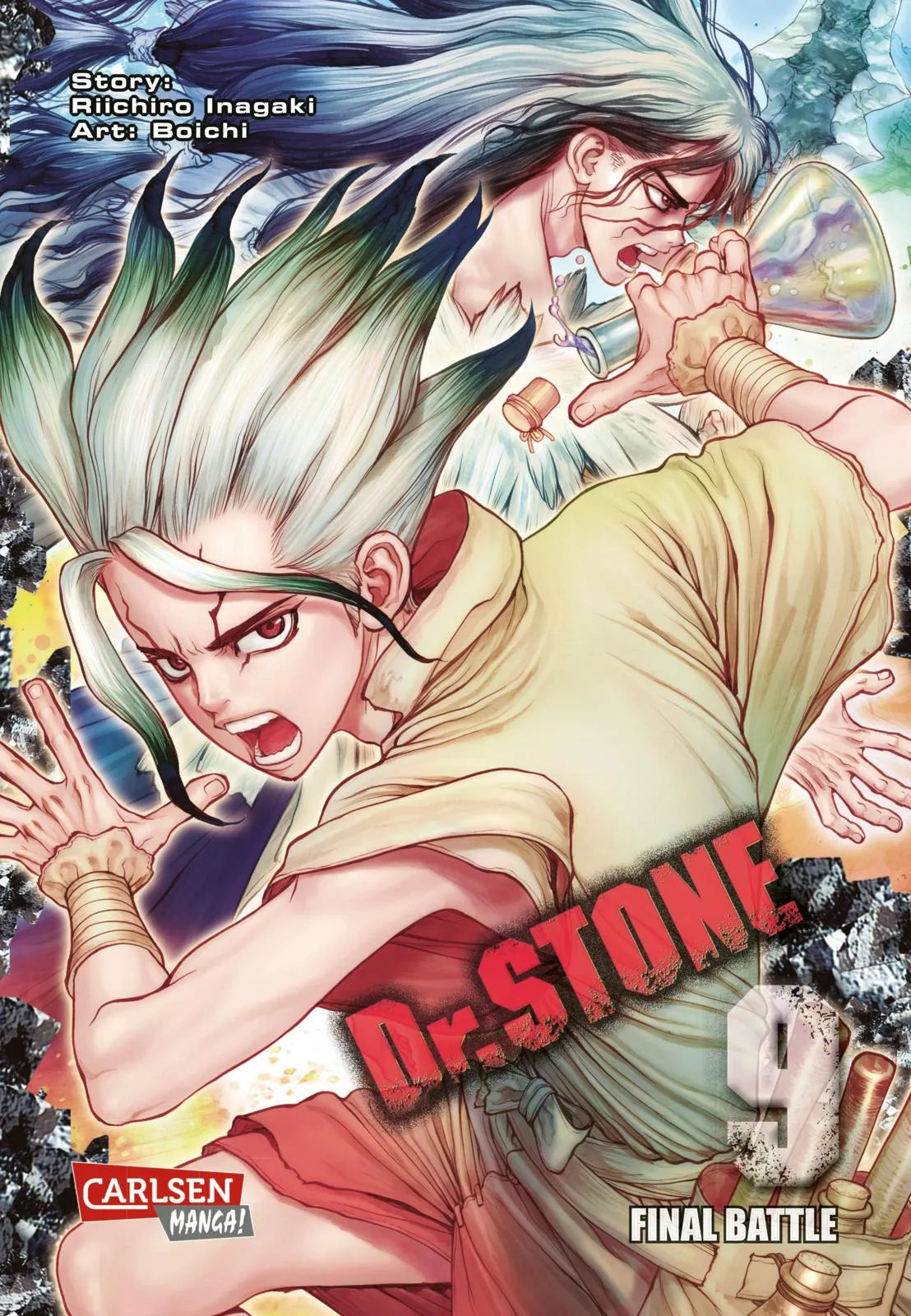 Buchcover von 'Dr. Stone 9' - Taschenbuch von BOICHI