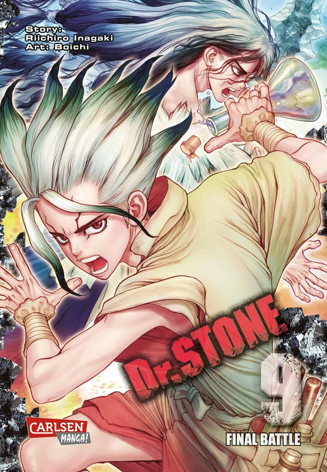 Buchcover von 'Dr. Stone 9' - Taschenbuch von BOICHI