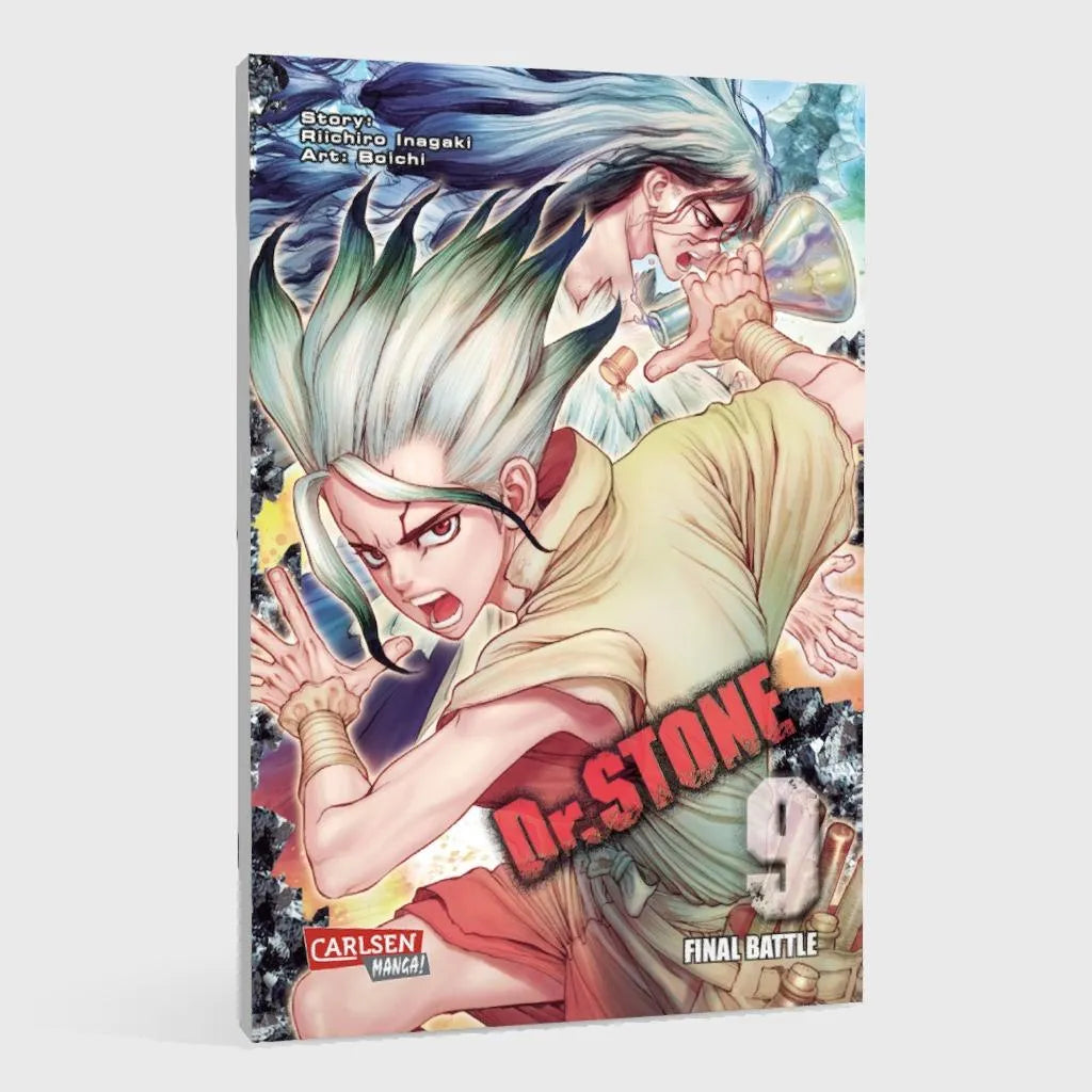 Produktansicht: Dr. Stone 9 (Taschenbuch)