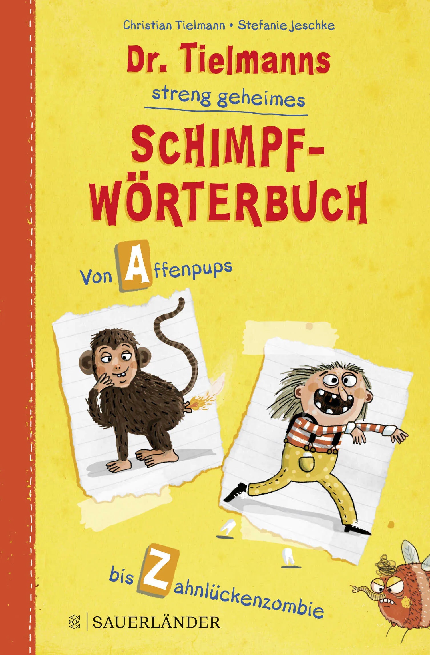 Buchcover von 'Dr. Tielmanns streng geheimes Schimpfwörterbuch' - Gebundene Ausgabe von Christian Tielmann