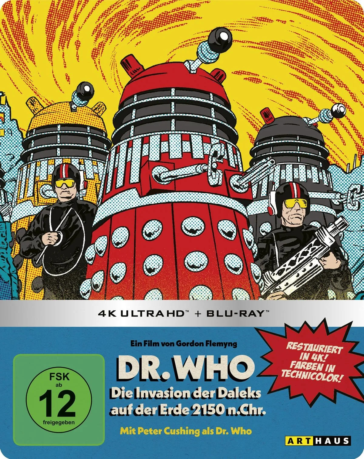 Dr. Who: Die Invasion der Daleks auf der Erde 21 - Blu-ray 4K Ultra HD