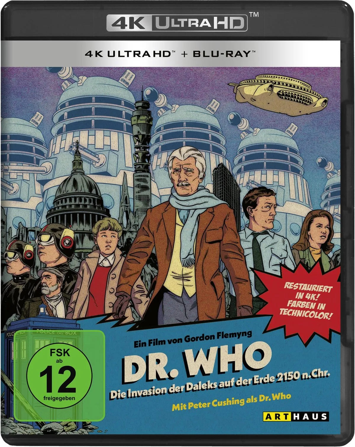 Dr. Who: Die Invasion der Daleks auf der Erde 21 - Blu-ray 4K Ultra HD