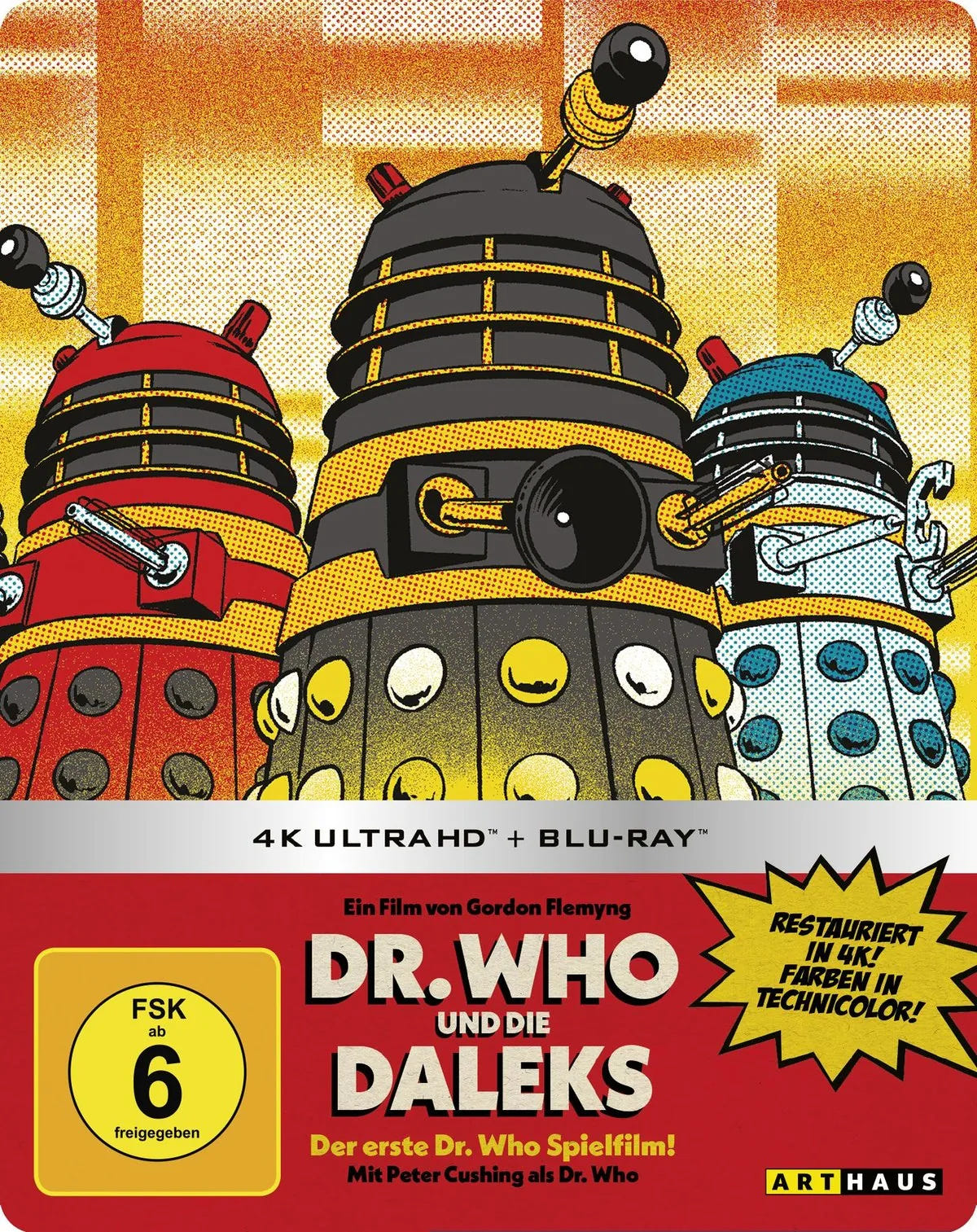 Dr. Who und die Daleks - Blu-ray 4K Ultra HD