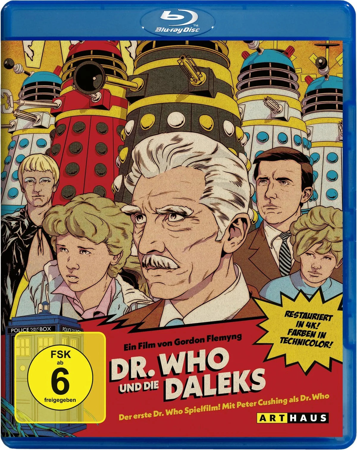 Dr. Who und die Daleks - Blu-ray Disc