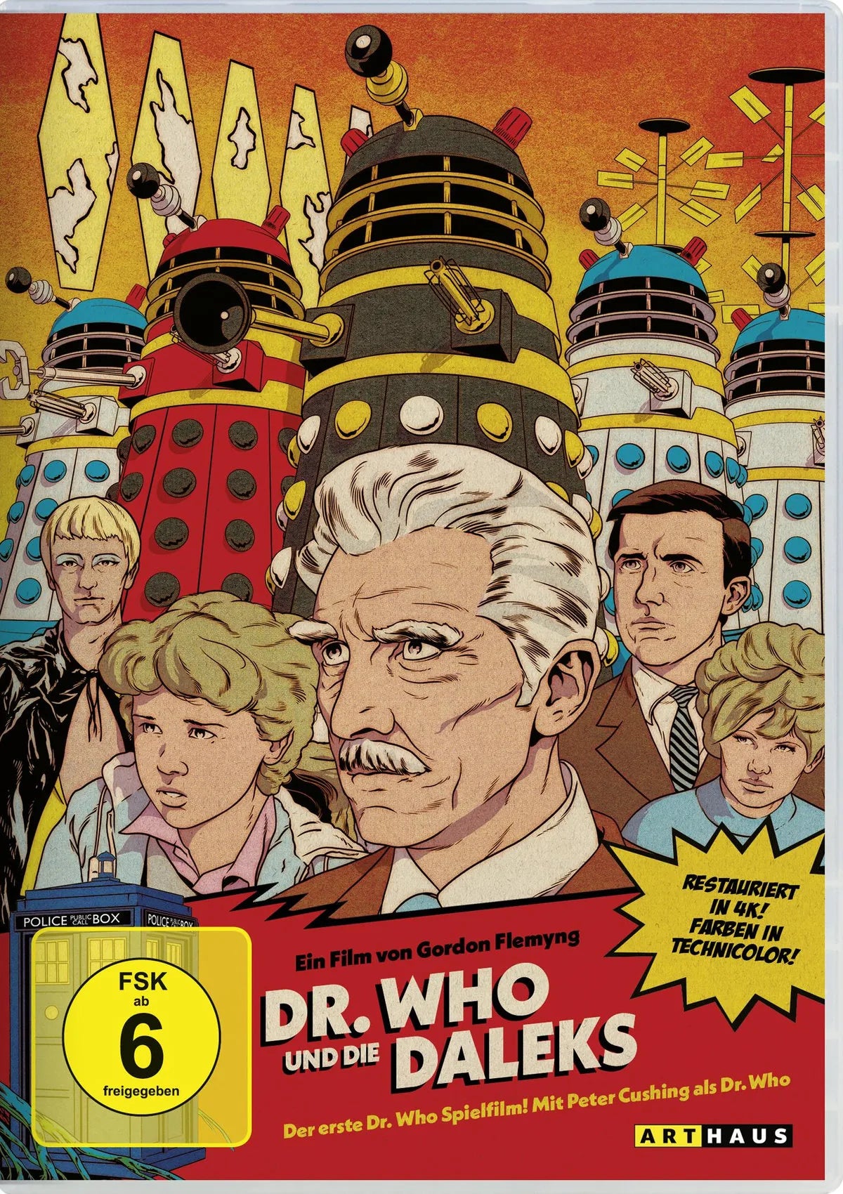Dr. Who und die Daleks - DVD