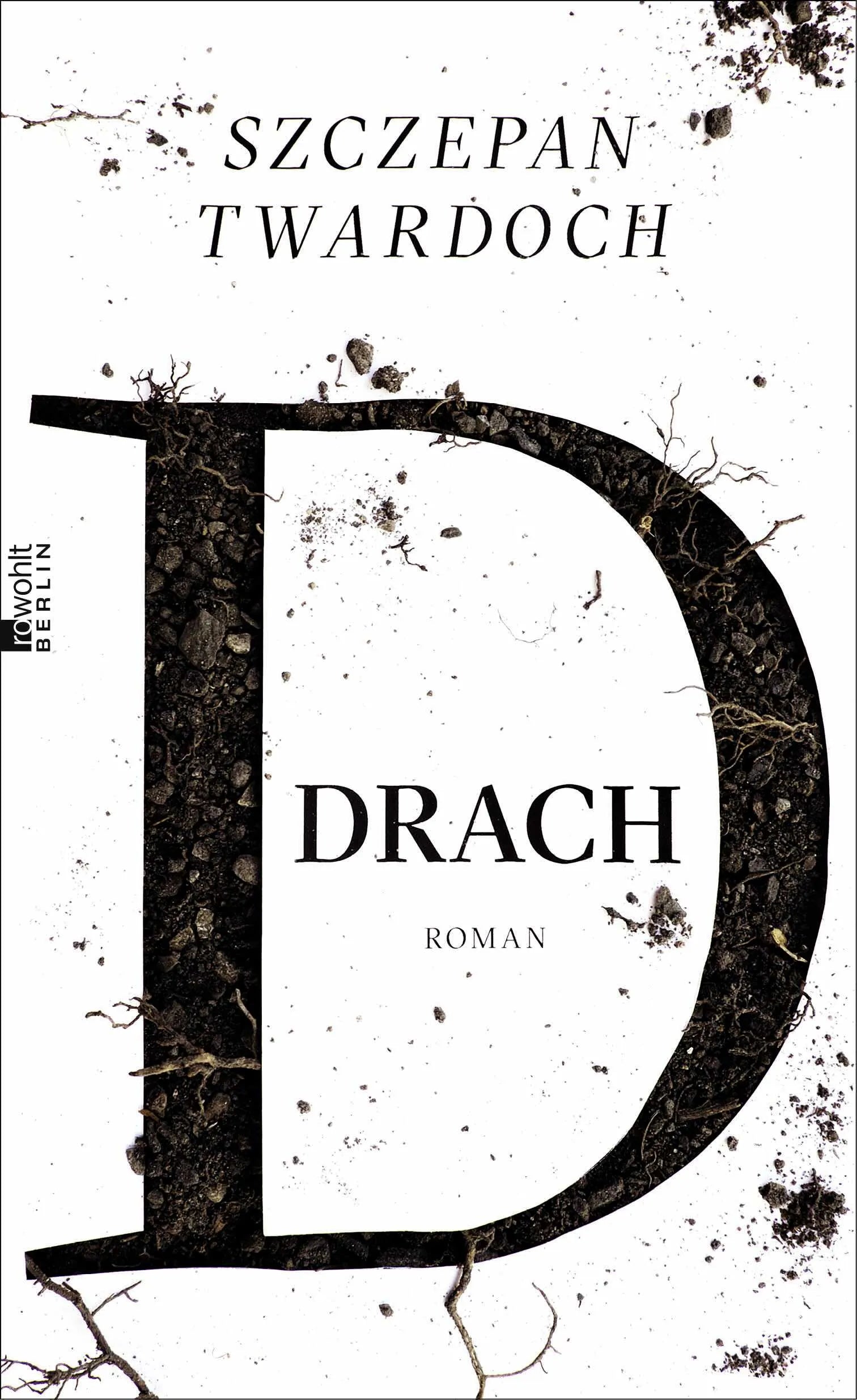 Buchcover von 'Drach' - Gebundene Ausgabe von Szczepan Twardoch