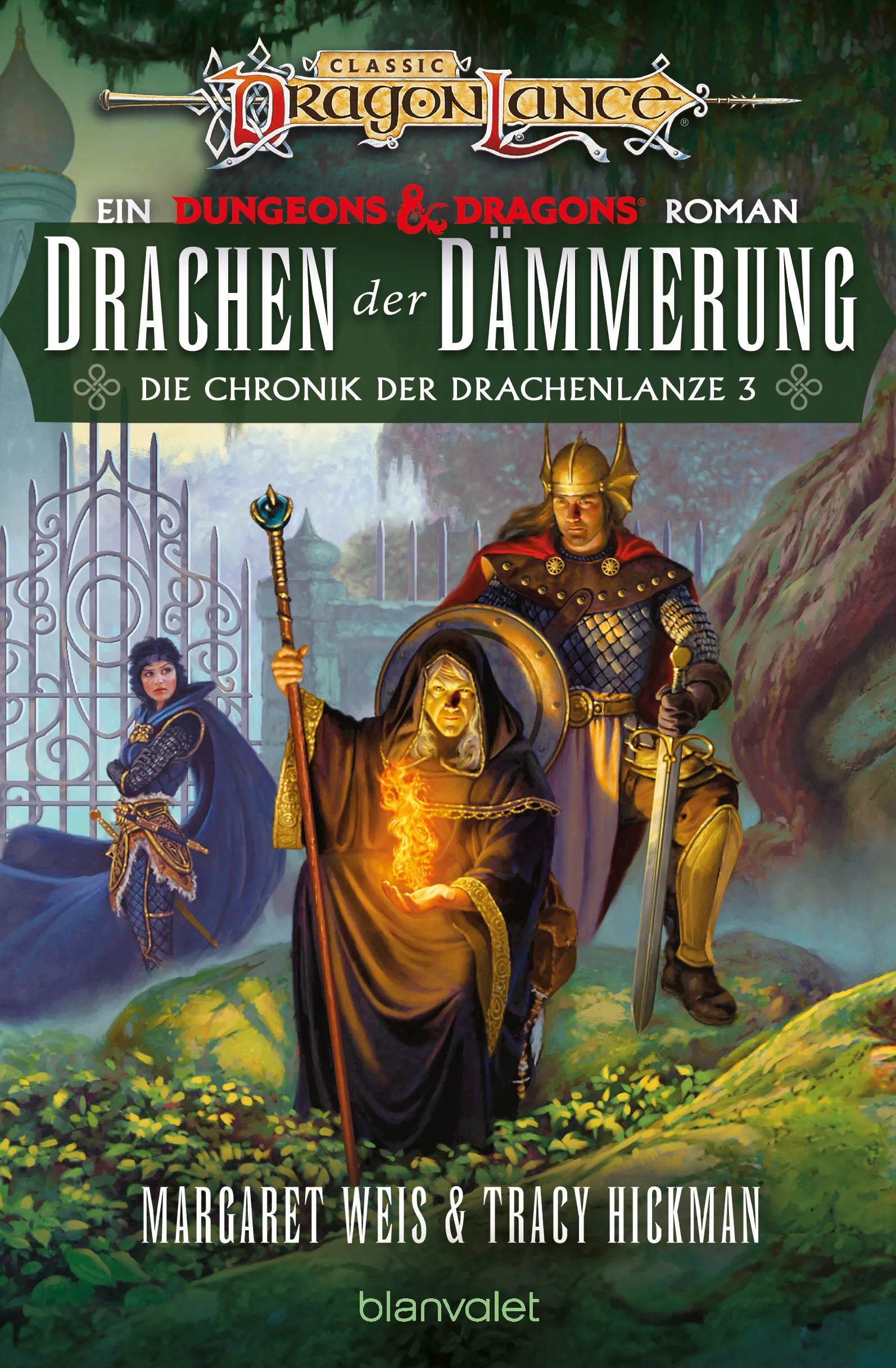 Cover: Drachen der Dämmerung (E-Book) von Margaret Weis
