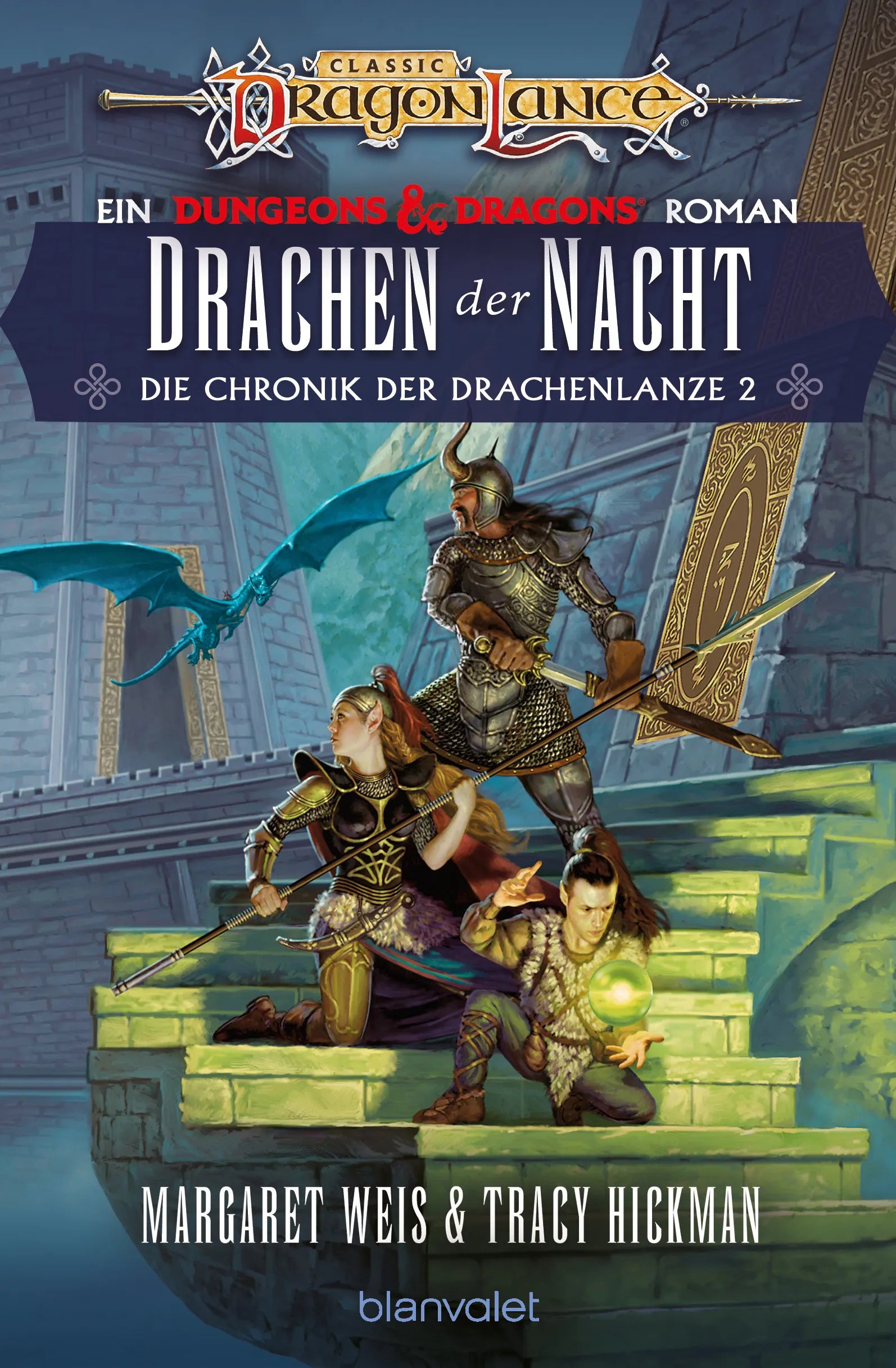 Cover: Drachen der Nacht (E-Book) von Margaret Weis
