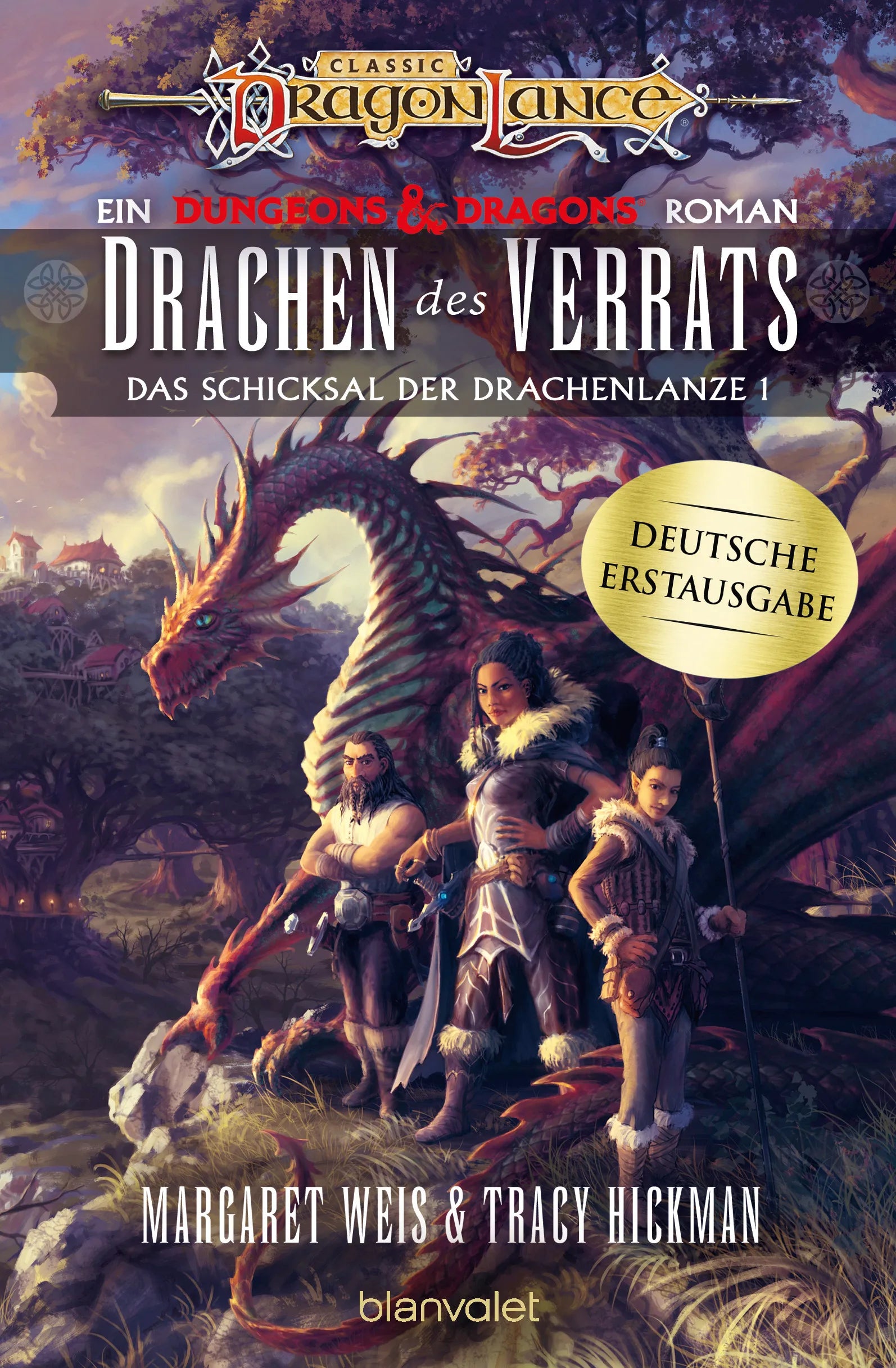 Cover: Drachen des Verrats (E-Book) von Margaret Weis