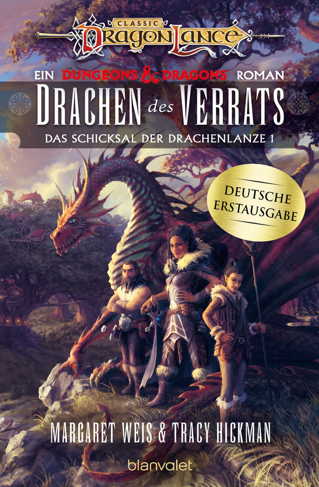Cover: Drachen des Verrats (E-Book) von Margaret Weis
