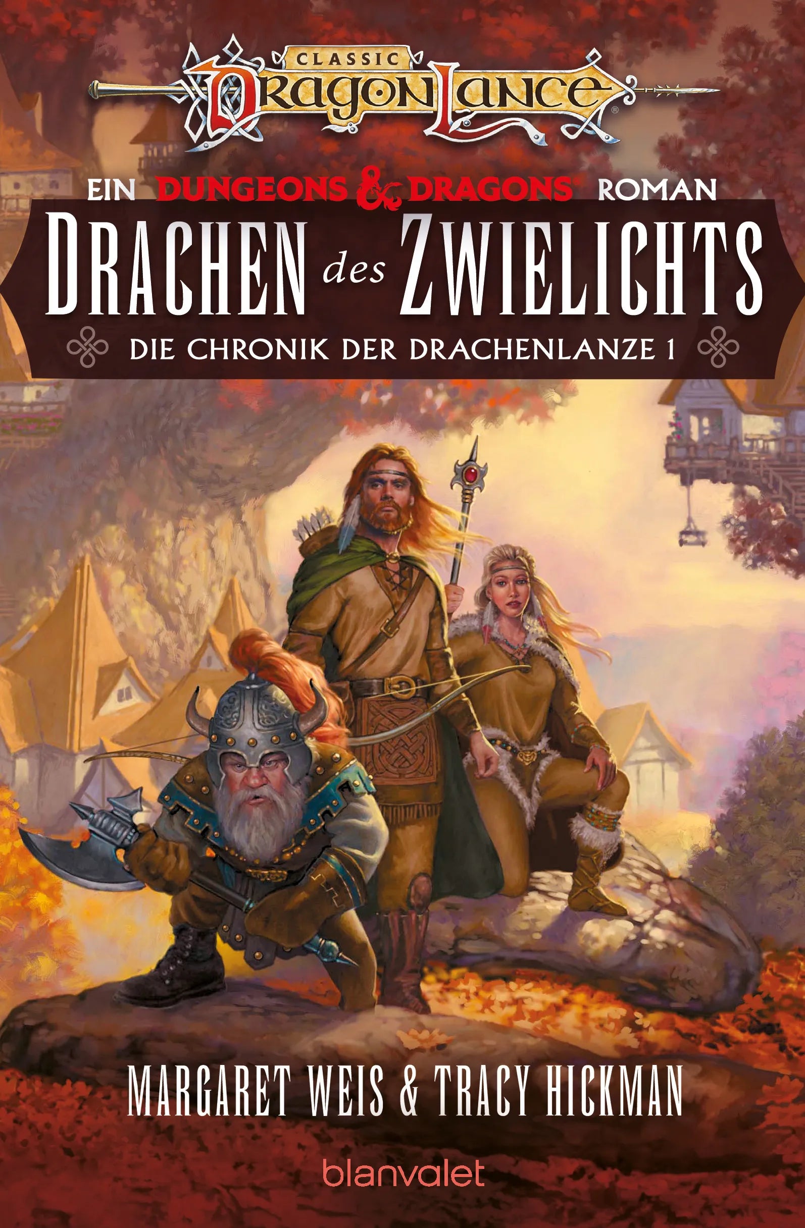 Cover: Drachen des Zwielichts (E-Book) von Margaret Weis