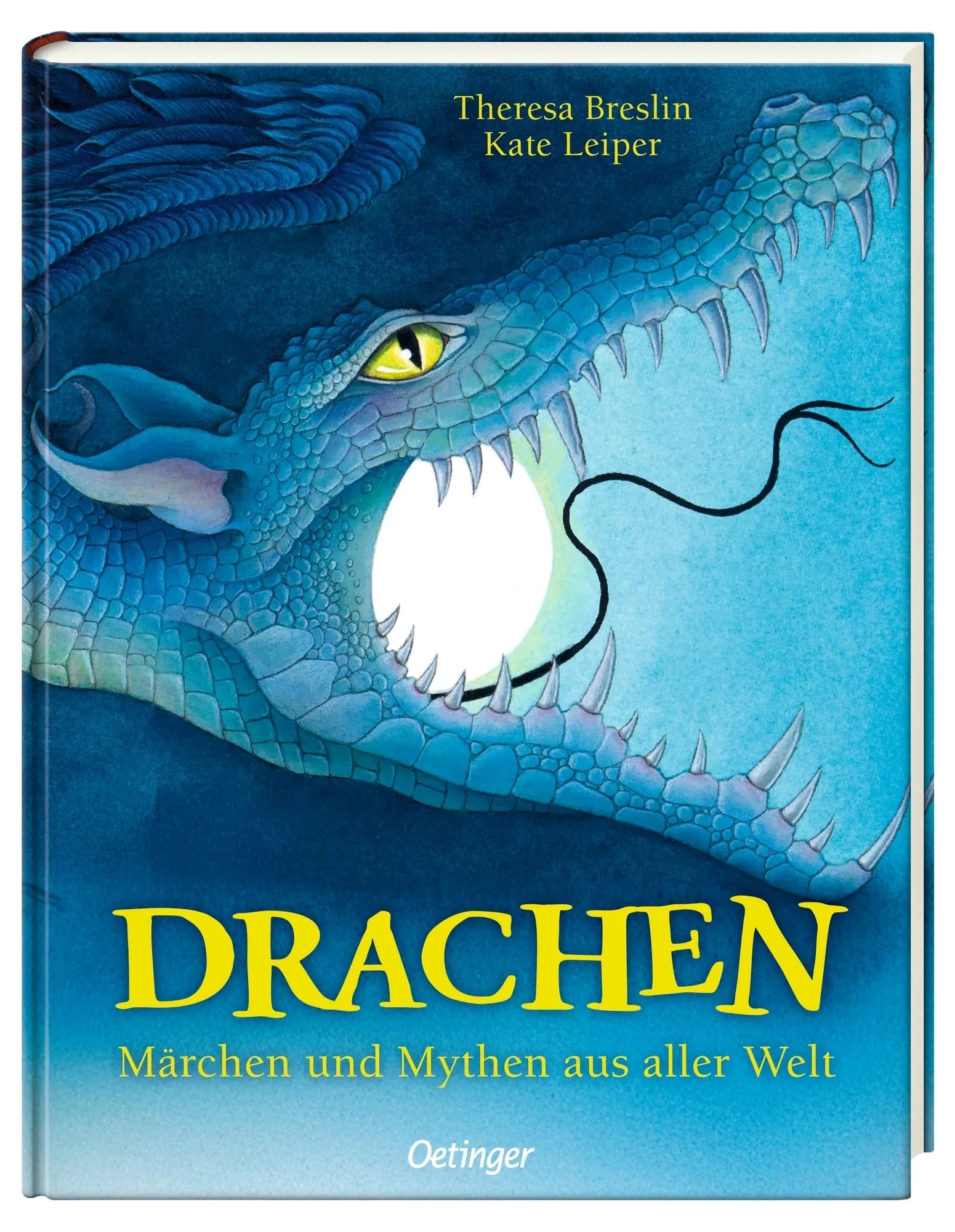 Produktansicht: Drachen. Märchen und Mythen aus aller Welt (Gebundene Ausgabe)