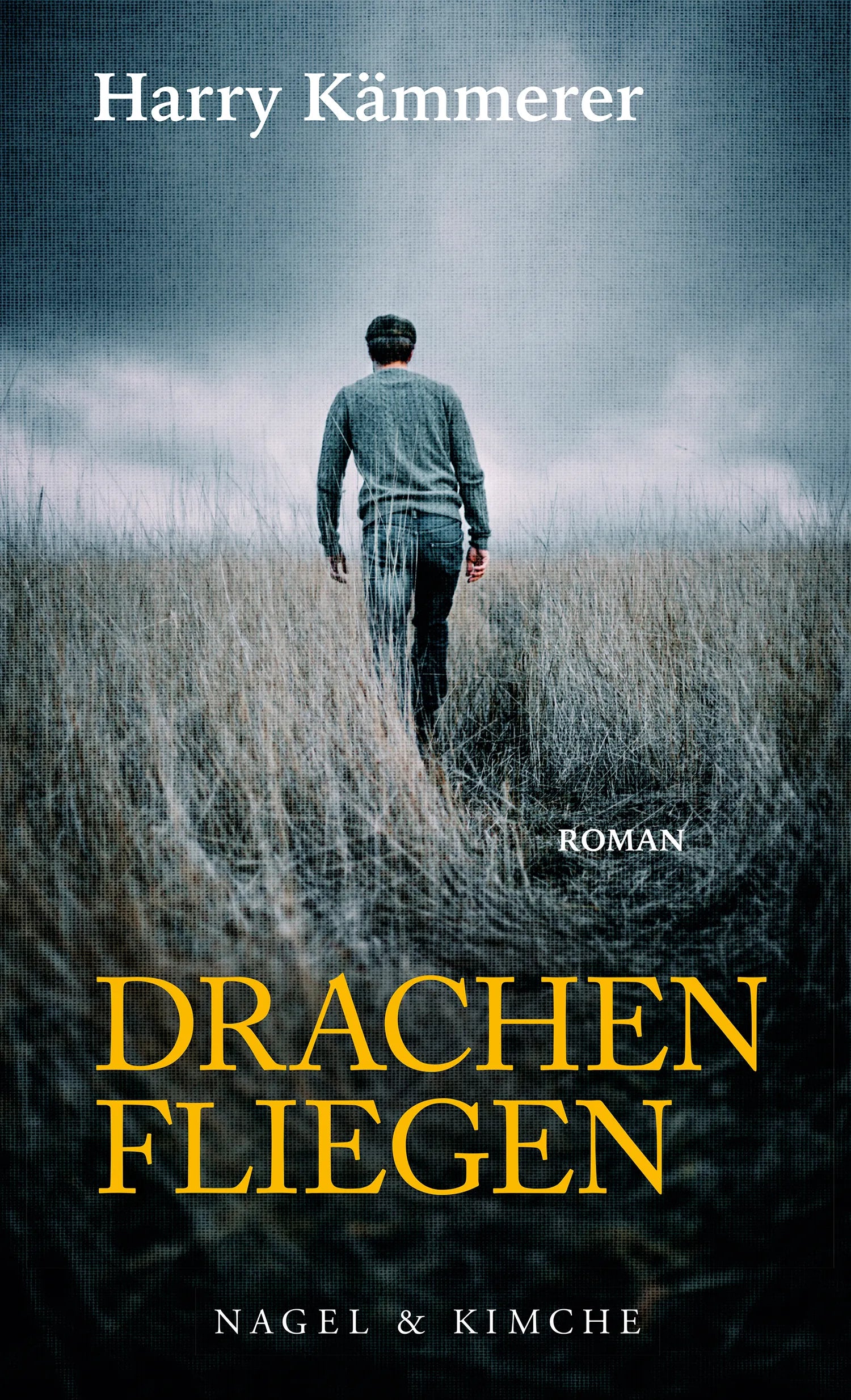 Cover: Drachenfliegen (Hardcover) von Harry Kämmerer