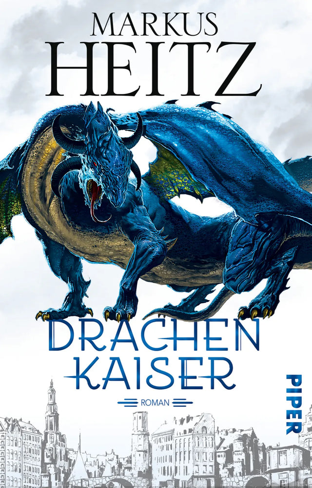 Buchcover von 'Drachenkaiser' - Taschenbuch von Markus Heitz