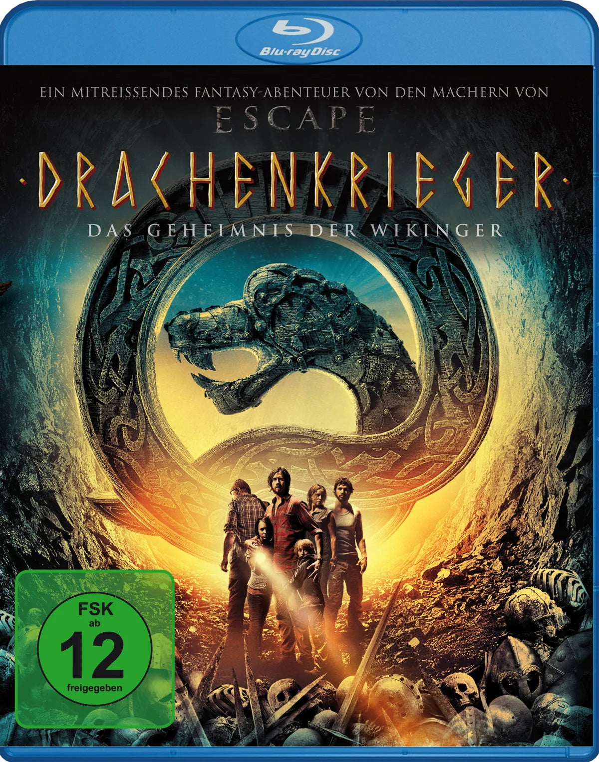 Drachenkrieger - Das Geheimnis der Wikinger - Blu-ray Disc
