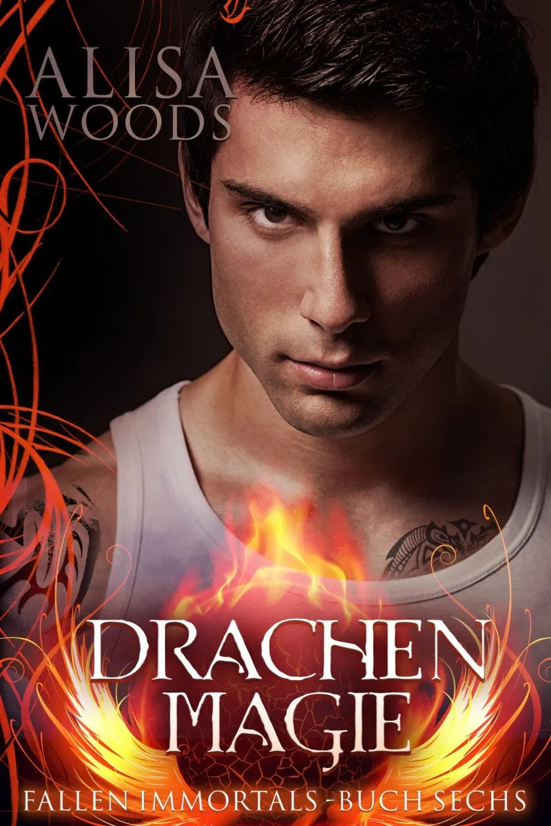 Cover: Drachenmagie (E-Book) von Alisa Woods