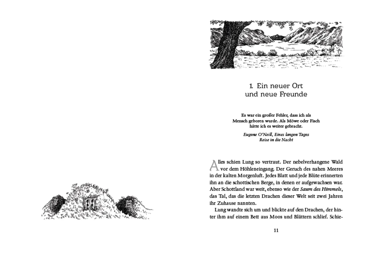 Abbildung von 'Drachenreiter 2. Die Feder eines Greifs'