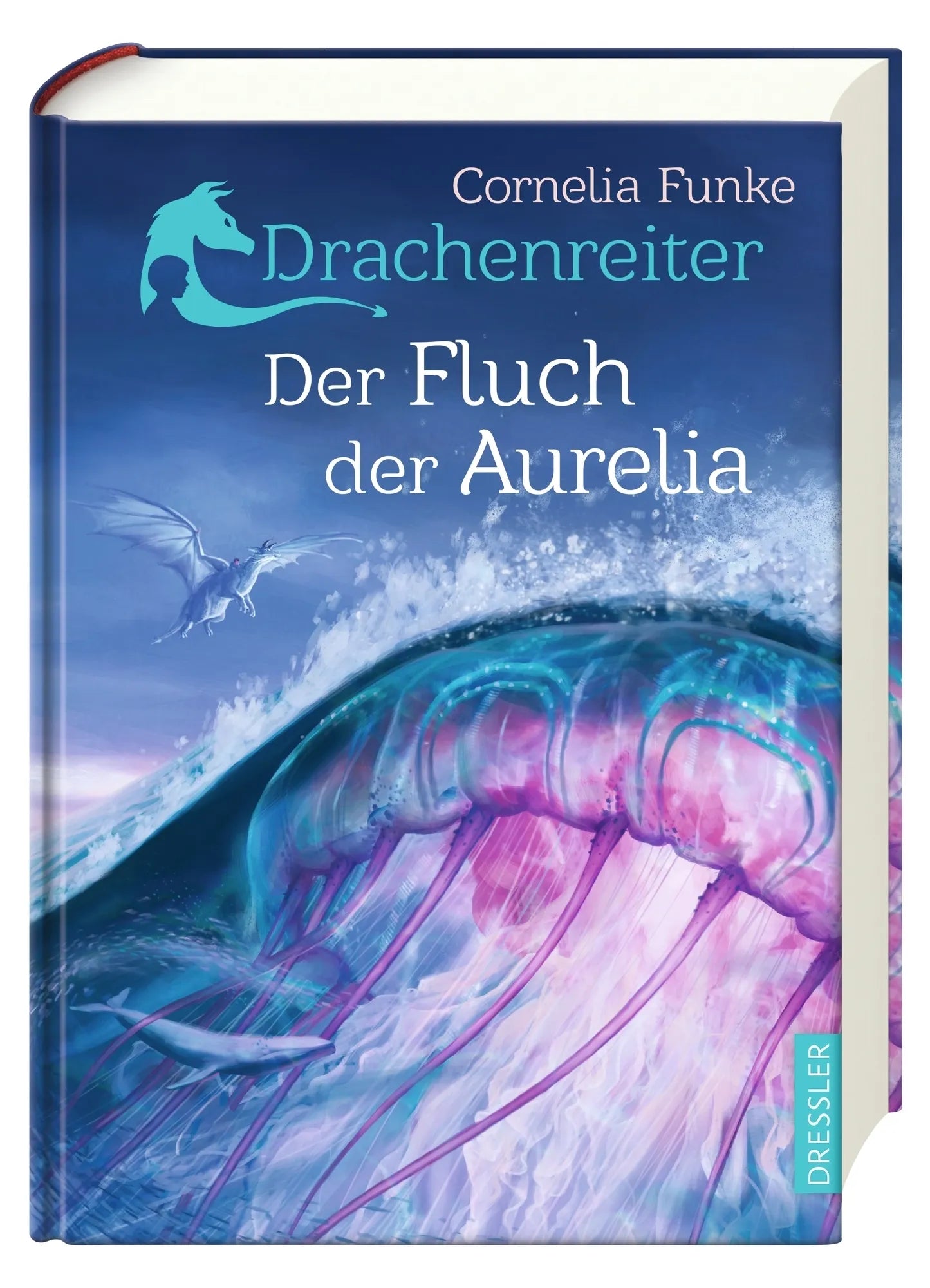 Produktansicht: Drachenreiter 3. Der Fluch der Aurelia (Gebundene Ausgabe)