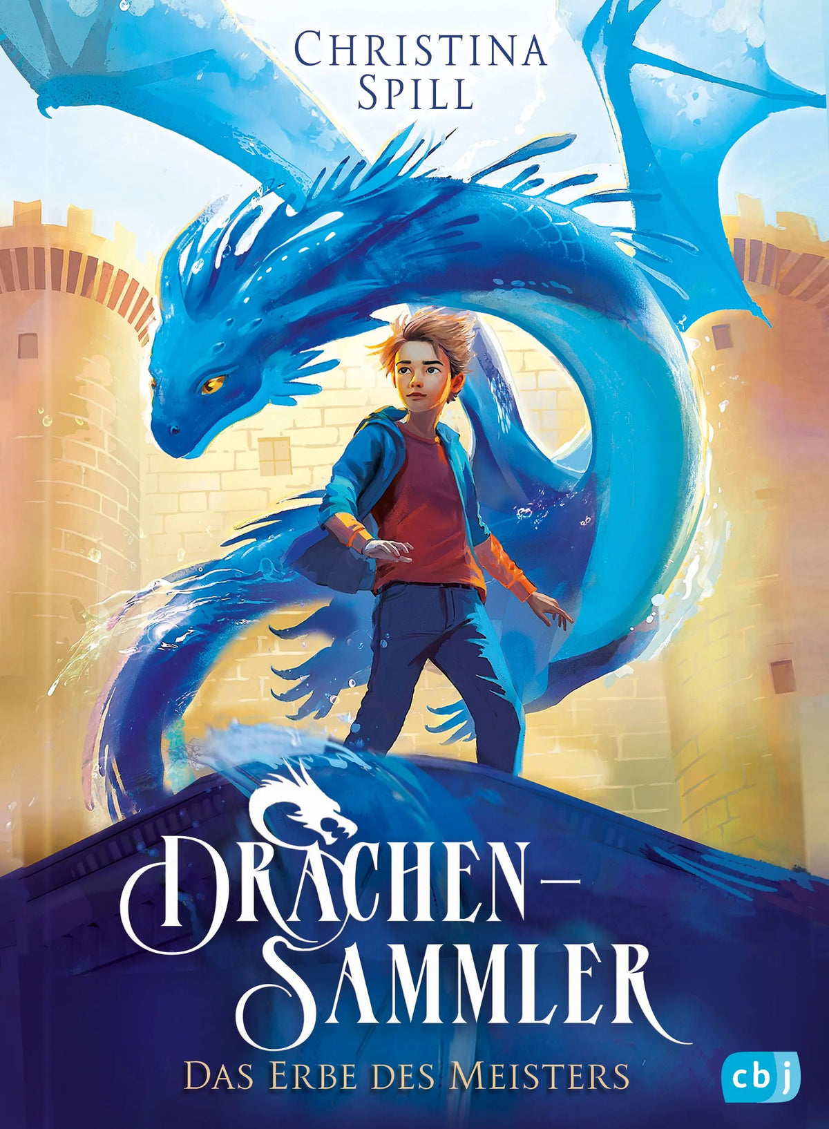 Cover: Drachensammler (Hardcover) von Christina Spill