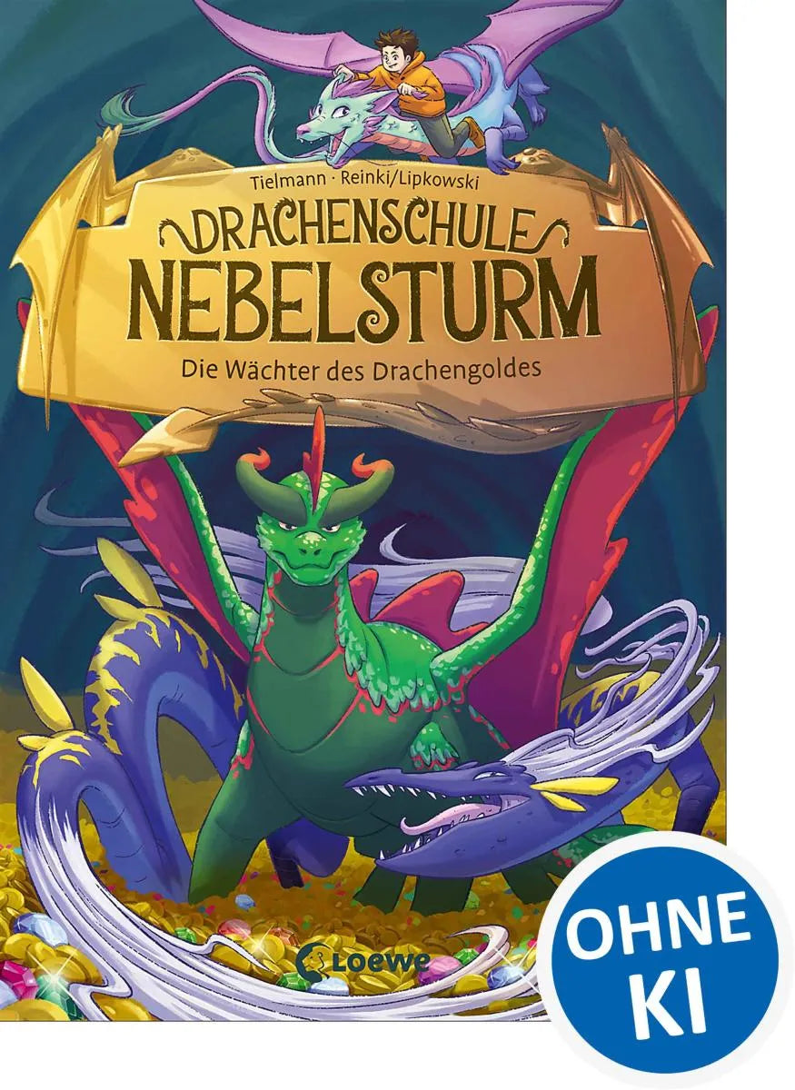Cover: Drachenschule Nebelsturm (E-Book) von Christian Tielmann