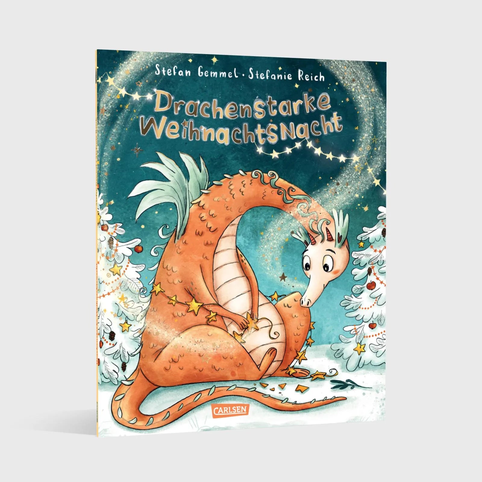 Stefan Gemmel - Drachenstarke Weihnachtsnacht