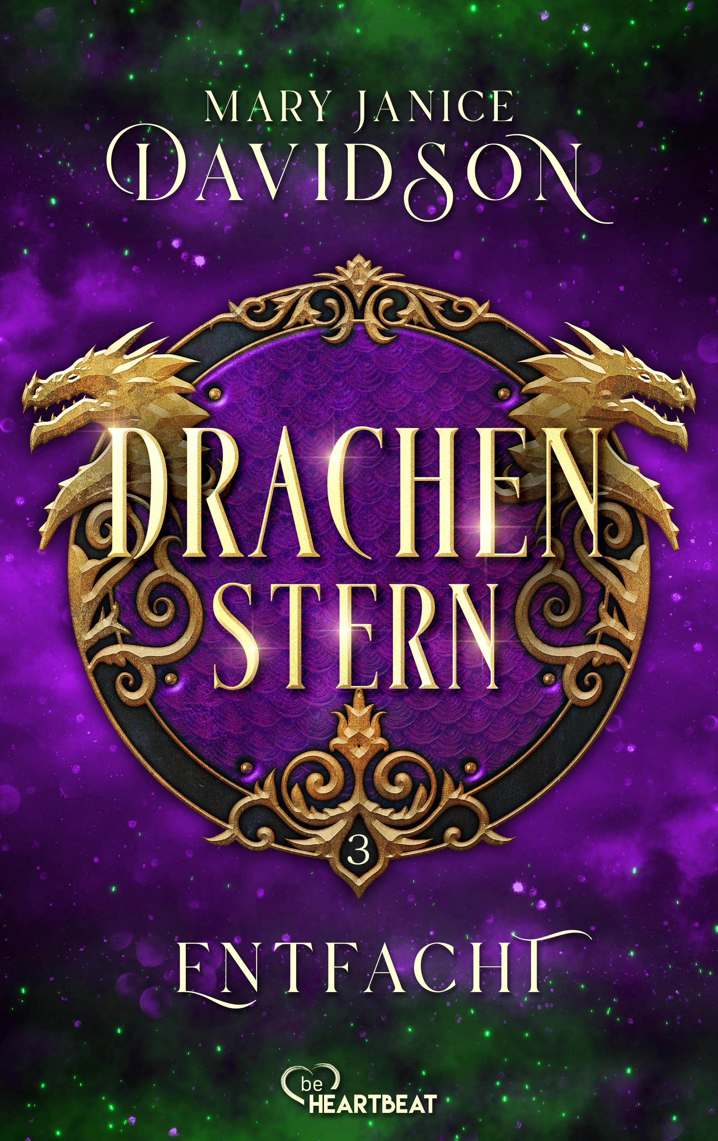 Cover: Drachenstern - Entfacht (E-Book) von Mary Janice Davidson