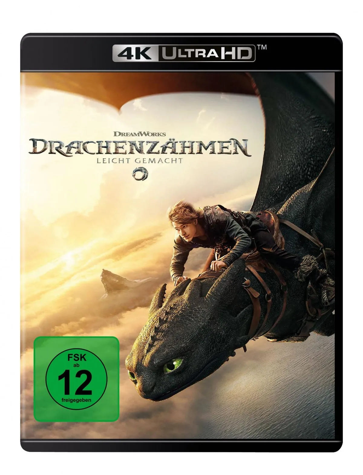 Drachenzähmen leicht gemacht (2025) - Blu-ray 4K Ultra HD