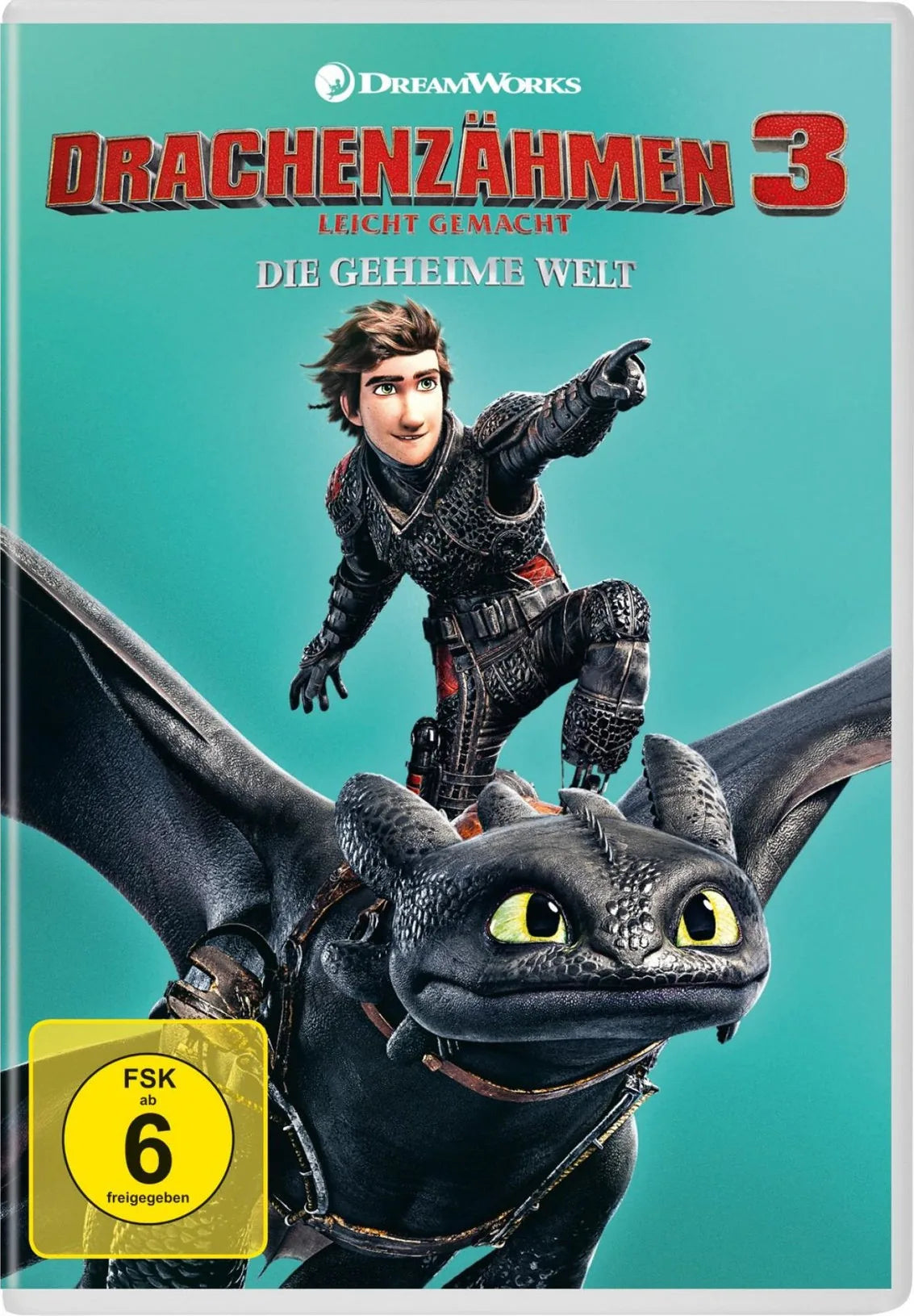 Drachenzähmen leicht gemacht 3 - Die geheime Wel - DVD