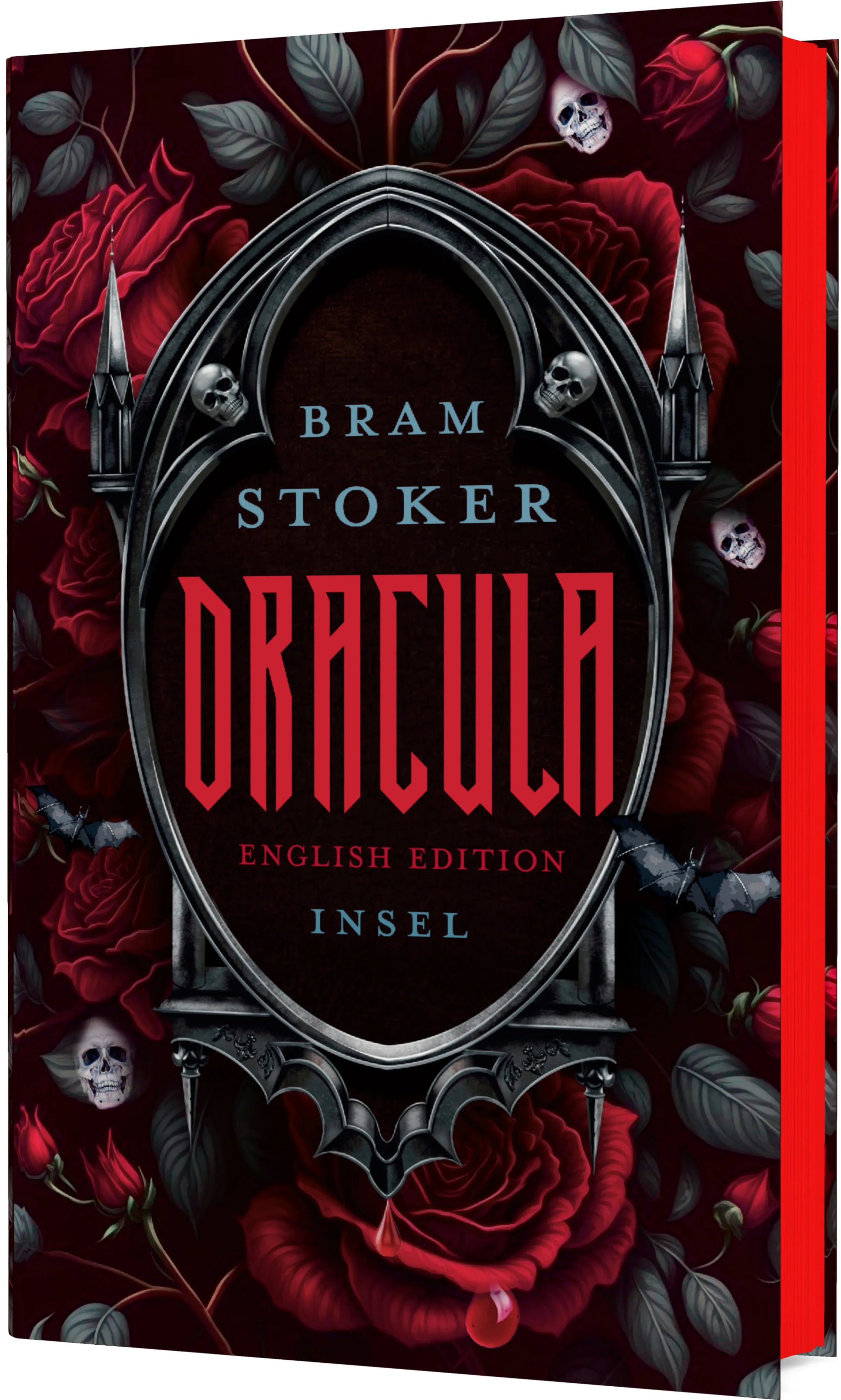 Cover: Dracula (Hardcover) von Bram Stoker