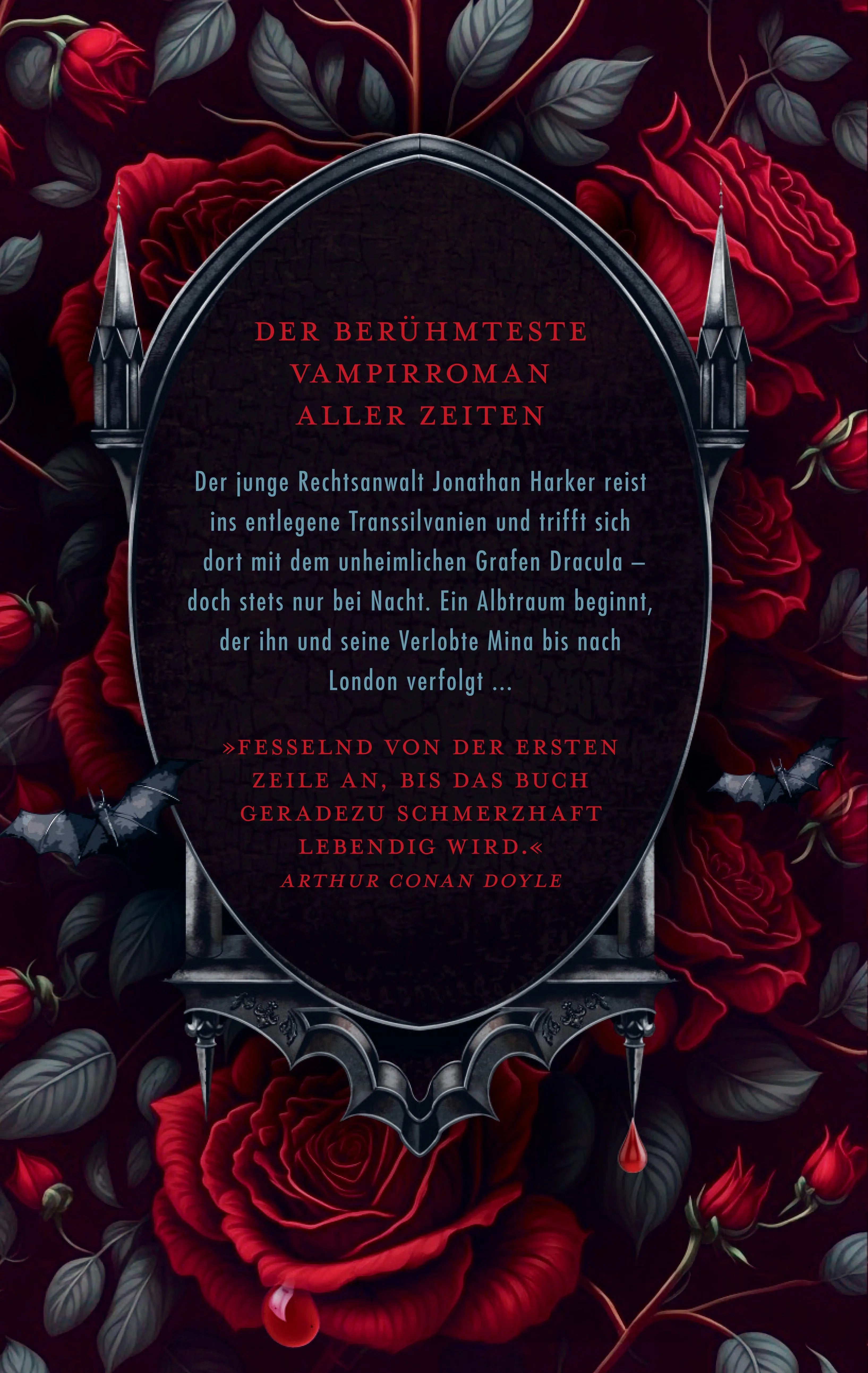 Rückseite: Dracula (Hardcover)