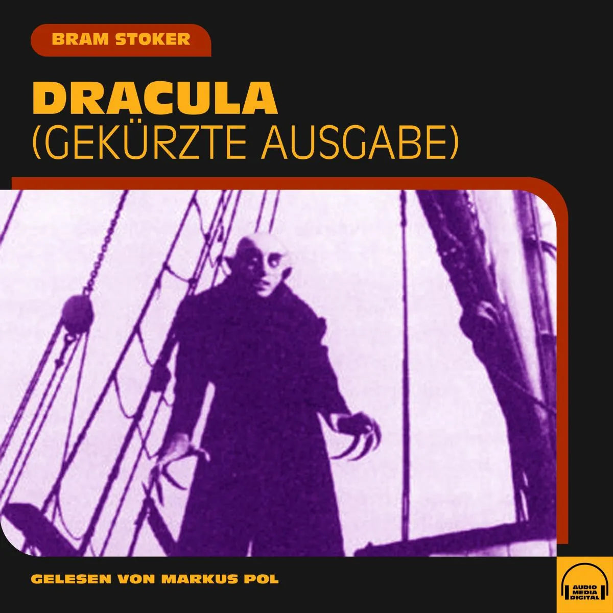 Cover: Dracula (Hörbuch Download) von Bram Stoker