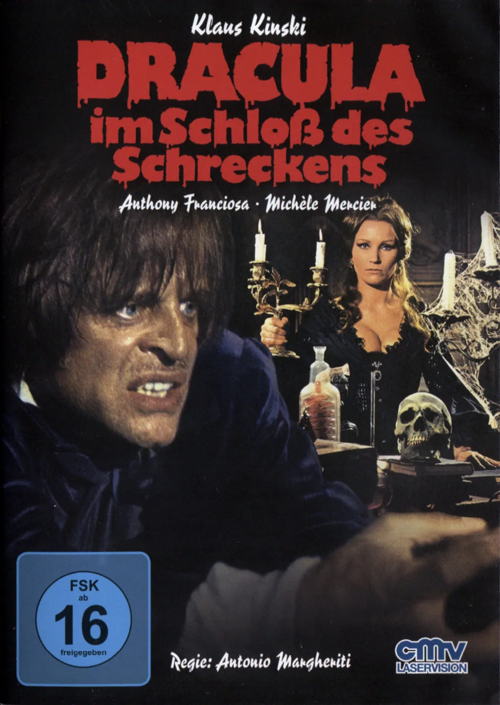 Dracula im Schloss des Schreckens - DVD