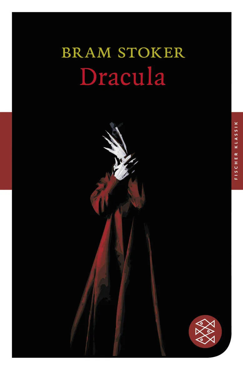 Buchcover von 'Dracula' - Taschenbuch von Bram Stoker