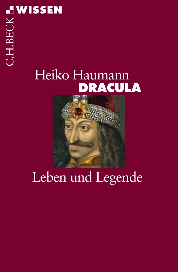 Buchcover von 'Dracula' - Taschenbuch von Heiko Haumann