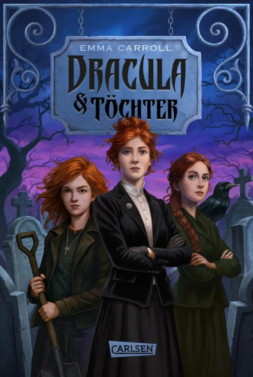 Cover: Dracula & Töchter (E-Book) von Emma Carroll