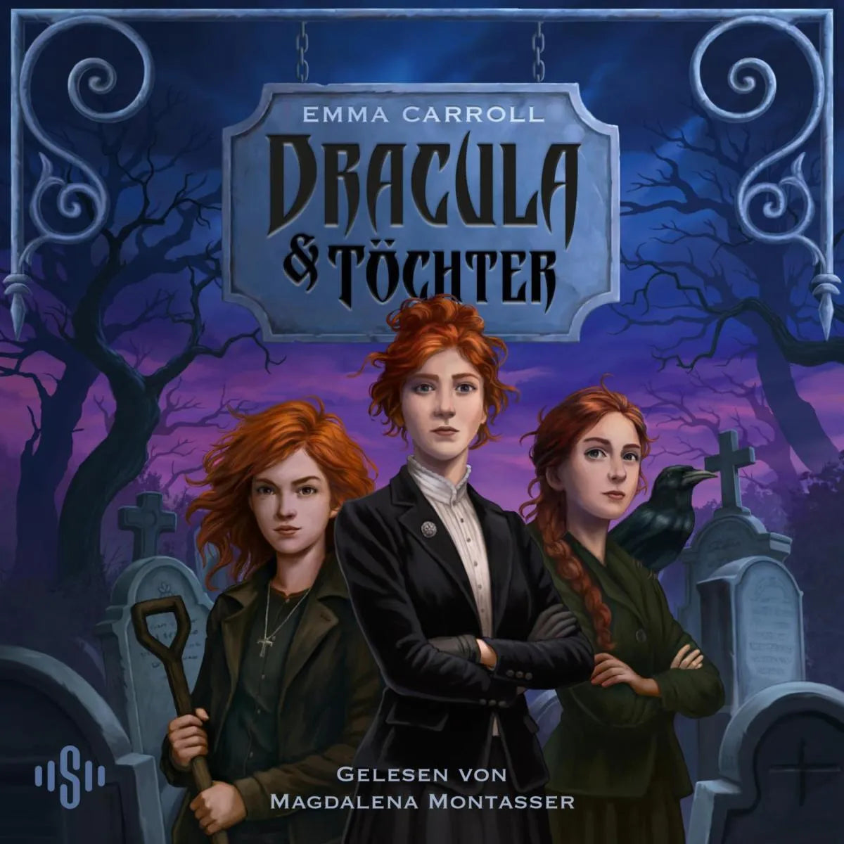 Cover: Dracula & Töchter (Hörbuch Download) von Emma Carroll