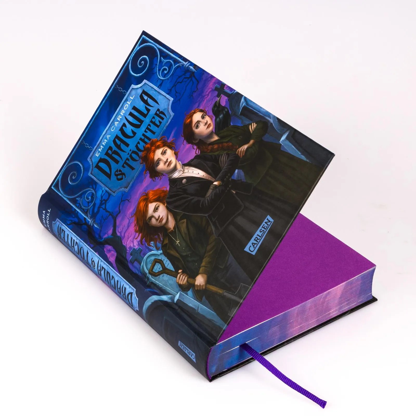 Detailansicht: Dracula & Töchter (Hardcover)