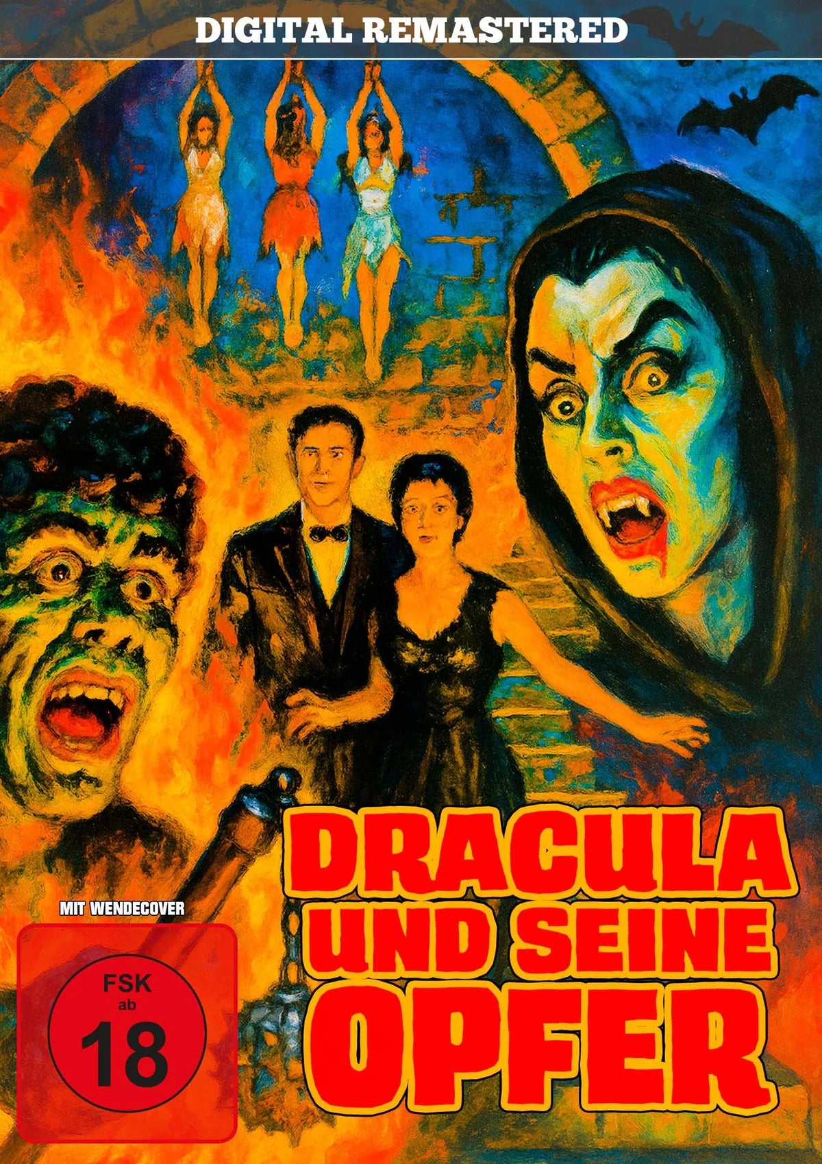 Dracula und seine Opfer - DVD