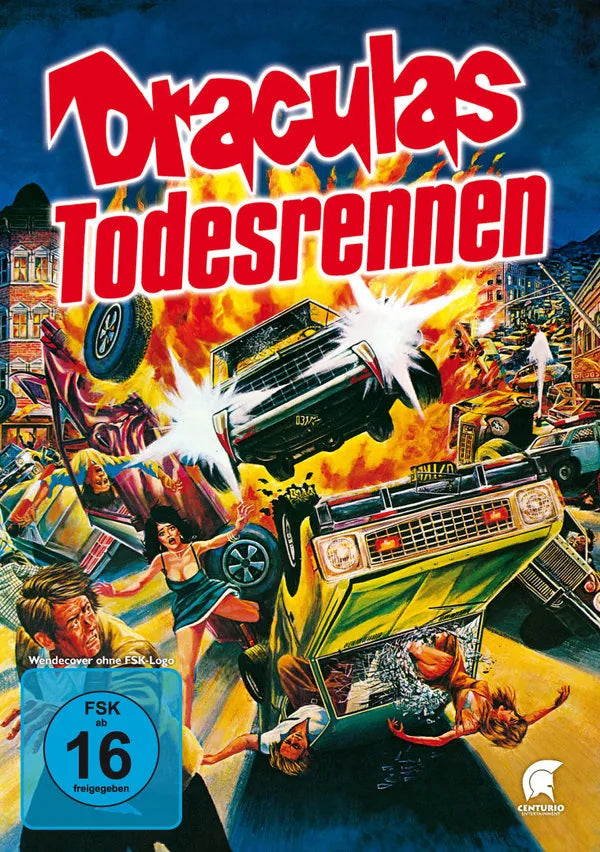Draculas Todesrennen - DVD