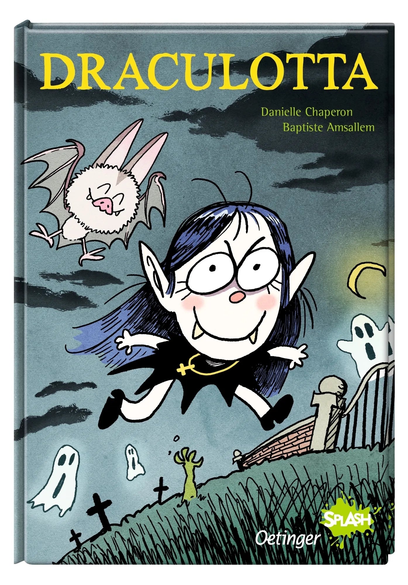 Produktansicht: Draculotta (Gebundene Ausgabe)