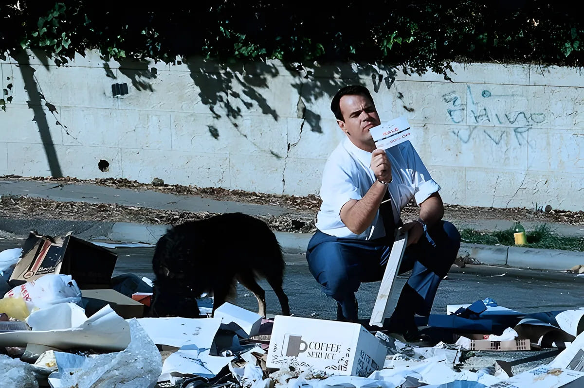 Filmszene 4 aus Dragnet - Schlappe Bullen beißen nicht (Mediabook) – Blu-ray. Regie: Tom Mankiewicz