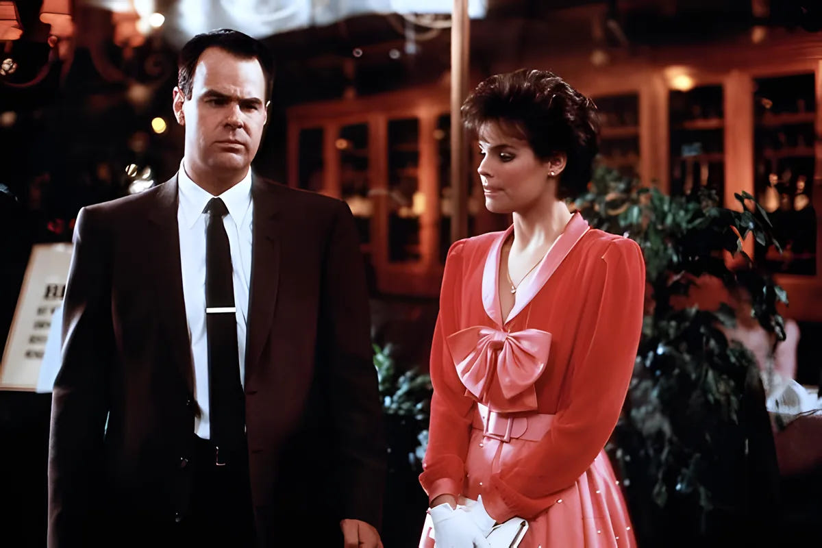 Filmszene 5 aus Dragnet - Schlappe Bullen beißen nicht (Mediabook) – Blu-ray. Regie: Tom Mankiewicz