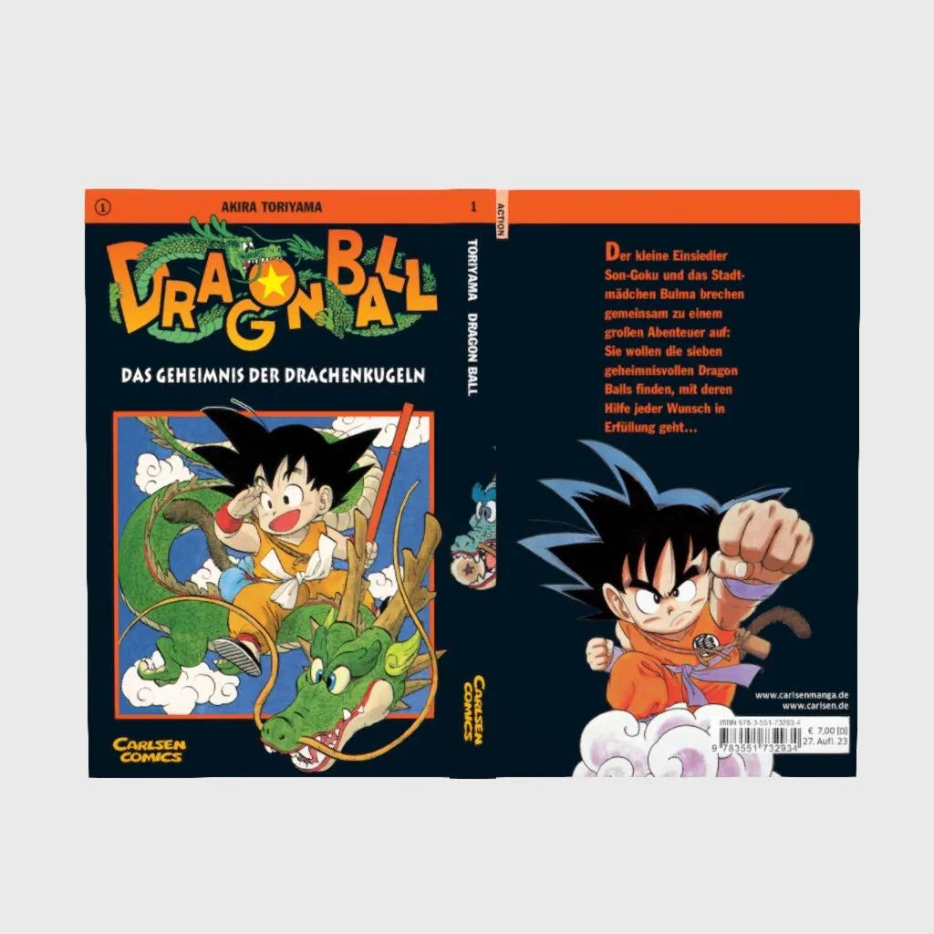 Abbildung von 'Dragon Ball 1'