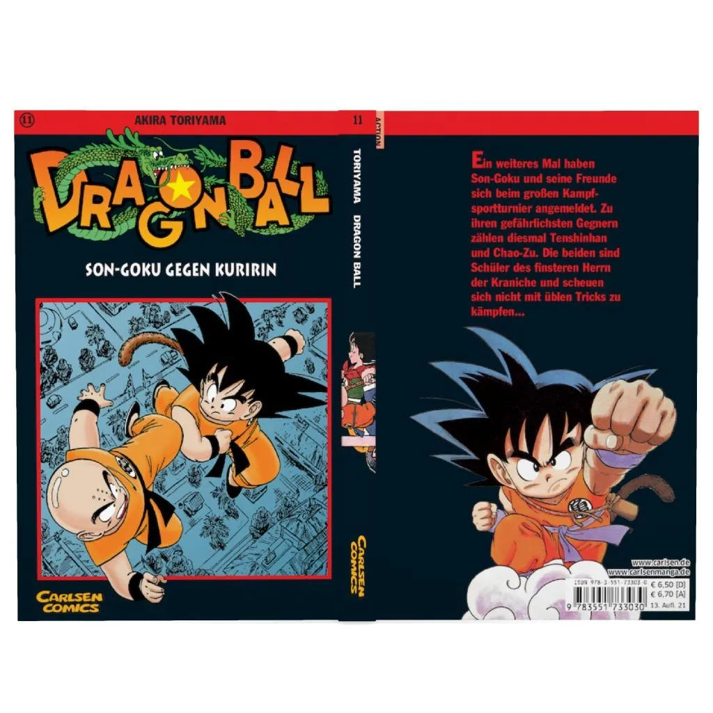 Abbildung von 'Dragon Ball 11'