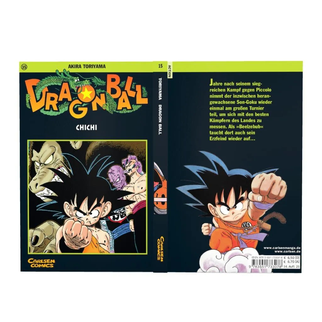 Akira Toriyama - Dragon Ball 15