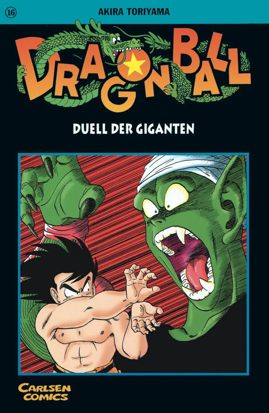 Buchcover von 'Dragon Ball 16' - Taschenbuch von Akira Toriyama
